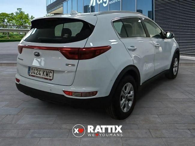 Usado Kia Sportage Active 115 CV (84 kW) 2018 Blanco SUV