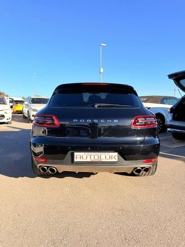 Usado Porsche Macan 258 CV (189 kW) 2016 Negro SUV