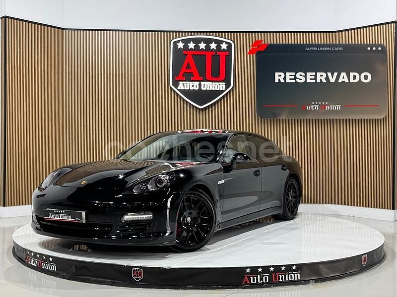 Negro Usado 2013 Porsche Panamera Platinum Edition Berlina | 29.999 € (Precio justo) - Imagen 1/4
