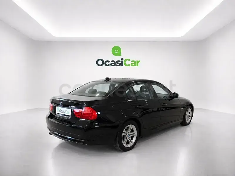 Usado BMW 318 Comfort Edition 143 CV (105 kW) 2009 Negro Berlina