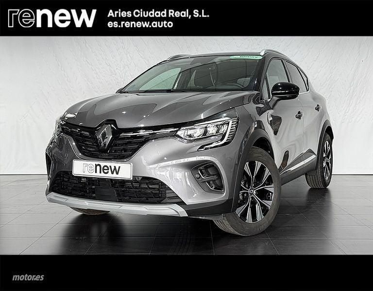 Gris Usado 2024 Renault Captur Techno SUV | 21.500 € (Un poco caro) - Imagen 1/4