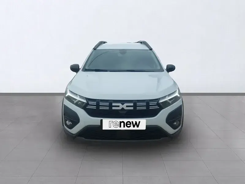 Usado Dacia Jogger Expression 140 CV (102 kW) 2023 Blanco Monovolumen