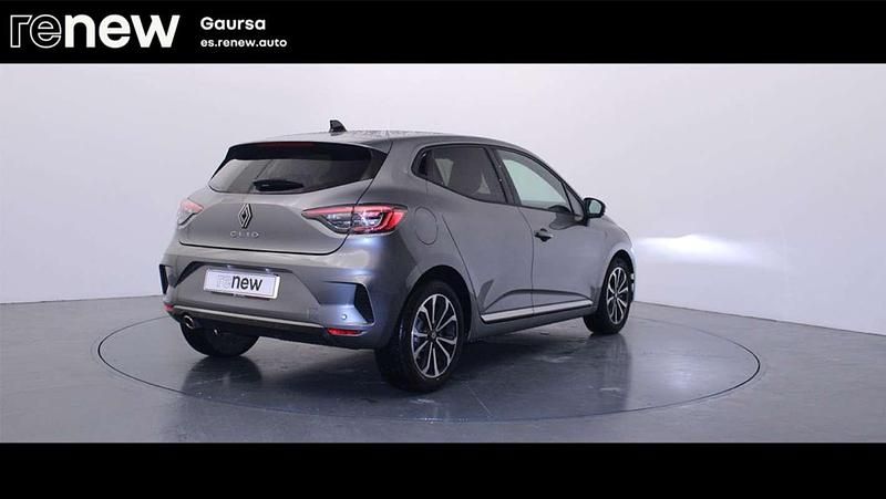 Usado Renault Clio V Techno 101 CV (74 kW) 2025 Gris Berlina