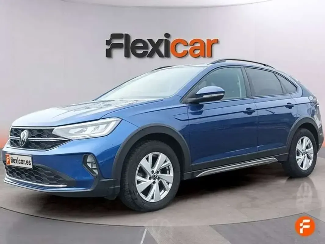 Usado VW Taigo R-line 110 CV (80 kW) 2023 Azul SUV