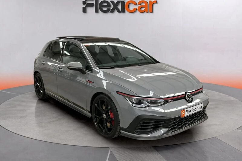 Gris Usado 2021 VW Golf VIII GTI Clubsport Berlina | 34.470 € - Imagen 1/4