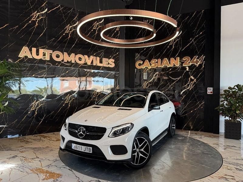 Usado Mercedes GLE350 258 CV (189 kW) 2017 Blanco Coupe