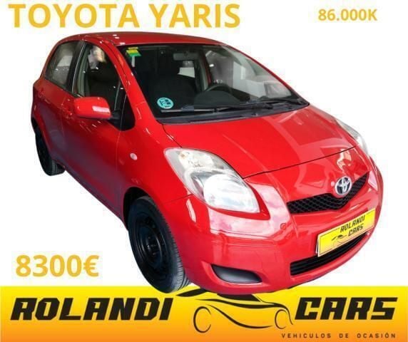 Usado 2011 Toyota Yaris | 8300 € (Caro) - Imagen 1/4