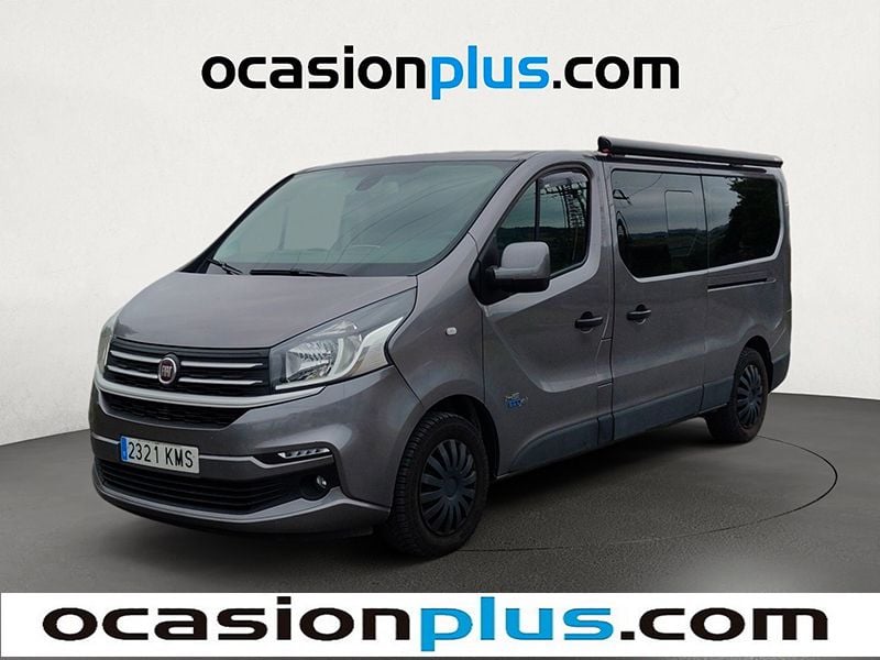 Gris Usado 2018 Fiat Talento Van | 20.819 € (Precio justo) - Imagen 1/4