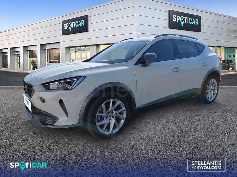 Usado Cupra Formentor 150 CV (110 kW) 2021 Blanco SUV