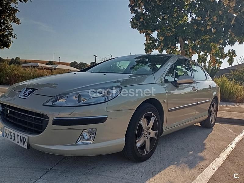 Beige Usado 2005 Peugeot 407 Sport Berlina | 4800 € (Precio justo) - Imagen 1/4