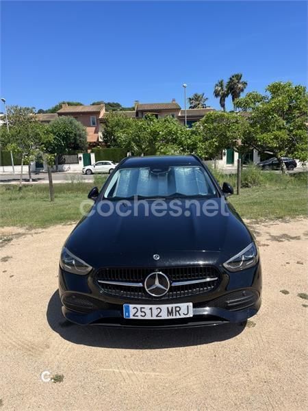 Negro Usado 2022 Mercedes C300e Familiar | 36.000 € (Buen precio) - Imagen 1/4