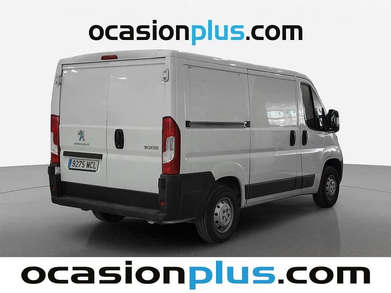 Usado Peugeot Boxer 120 CV (88 kW) 2022 Blanco Van