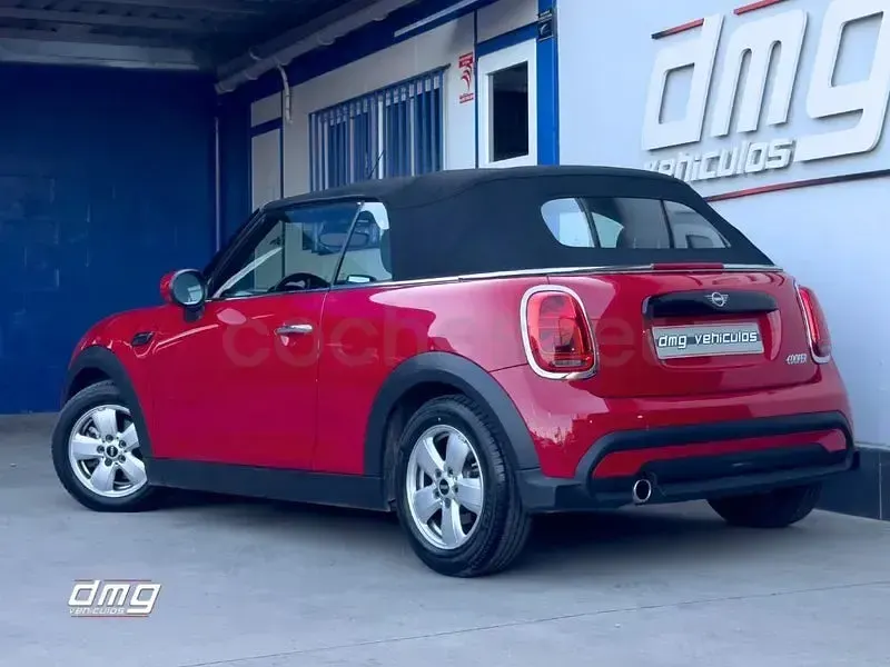 Usado Mini Cooper Cabriolet 163 CV (119 kW) 2024 Rojo Descapotable
