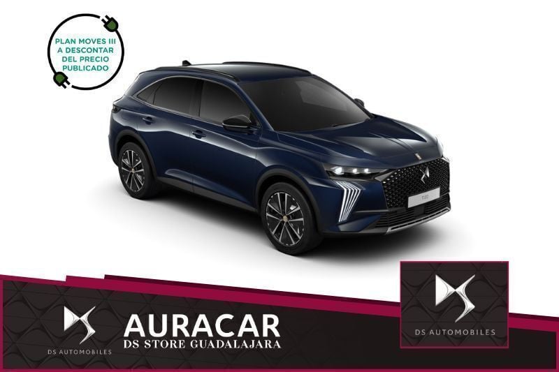 Azul Nuevo 2025 DS Automobiles DS7 Crossback Opera SUV | 50.435 € (Precio justo) - Imagen 1/4