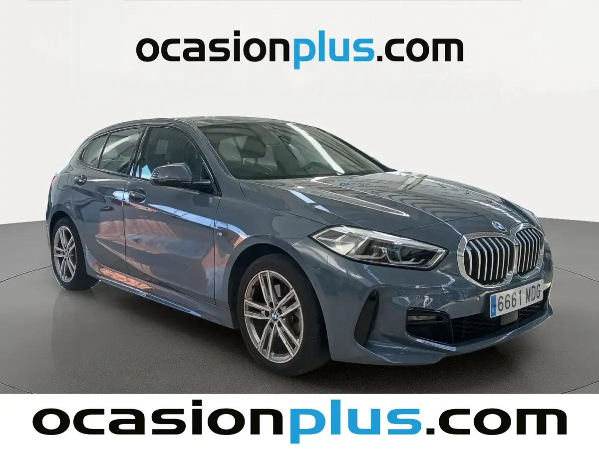 Usado BMW 116 116 CV (85 kW) 2023 Gris Utilitario