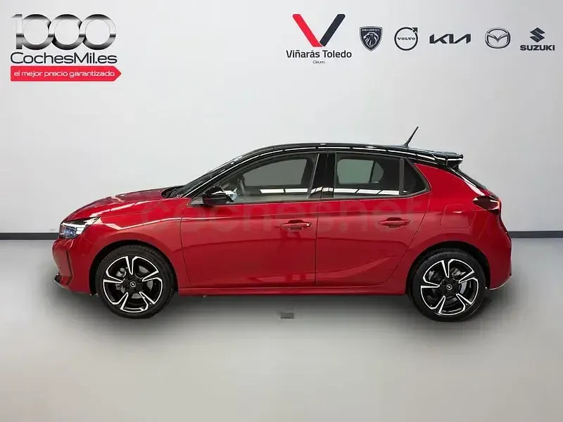 Usado Opel Corsa 100 CV (73 kW) 2024 Rojo Utilitario