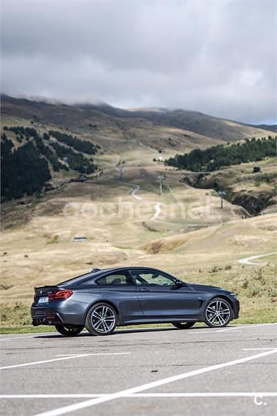 Gris / plata Usado 2019 BMW 440 Coupe | 38.000 € (Precio justo) - Imagen 1/4