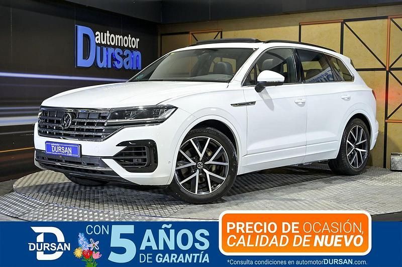 Usado VW Touareg R-line 290 CV (213 kW) 2020 Blanco SUV