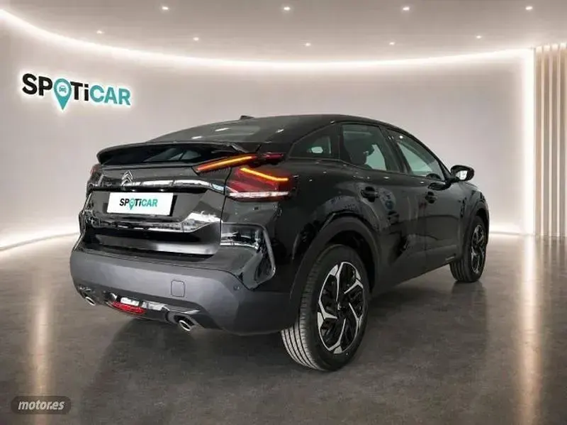 Usado Citroën C4 PureTech 131 CV (96 kW) 2024 Negro SUV