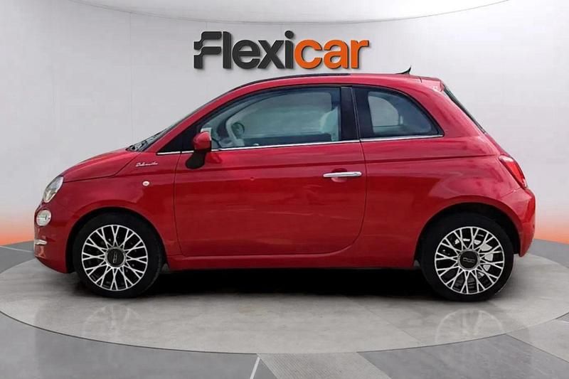 Usado Fiat 500 Dolcevita 71 CV (52 kW) 2022 Rojo Berlina