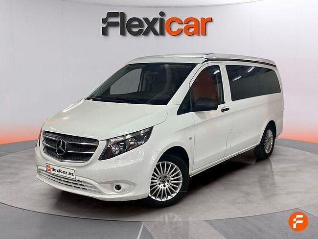 Usado Mercedes V200 Marco Polo 136 CV (100 kW) 2020 Blanco Monovolumen