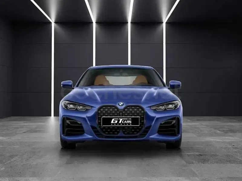 Usado BMW M440 M Sport 374 CV (275 kW) 2022 Azul Berlina