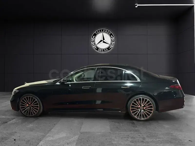 Usado Mercedes S400 330 CV (242 kW) 2022 Negro Berlina