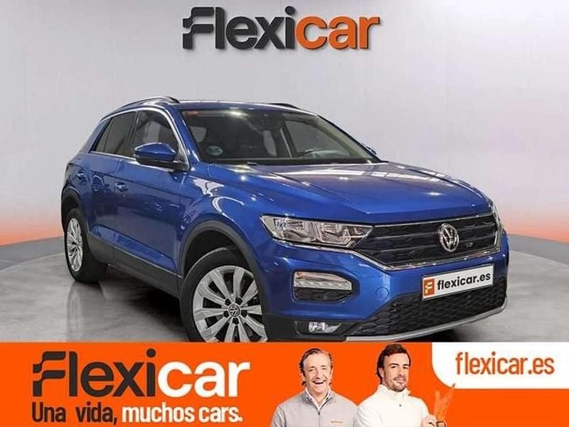 Azul Usado 2019 VW T-Roc Advance SUV | 19.590 € (Precio justo) - Imagen 1/4