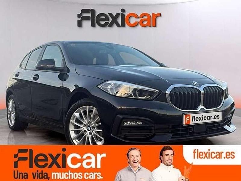 Usado BMW 118 140 CV (102 kW) 2020 Negro Utilitario