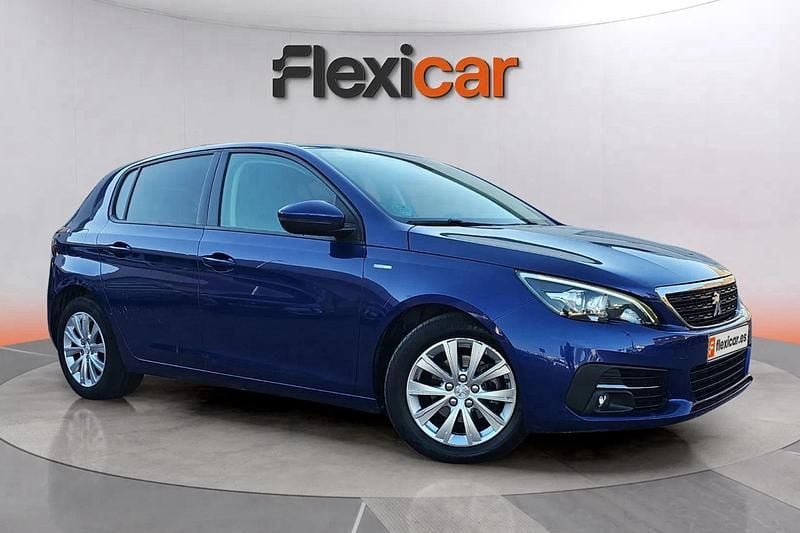 Azul Usado 2020 Peugeot 308 Style Berlina | 10.490 € (Buen precio) - Imagen 1/4