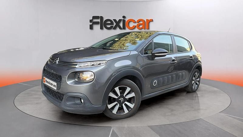 Usado Citroën C3 Business Class 99 CV (72 kW) 2018 Gris Utilitario