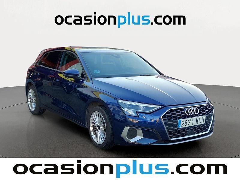 Usado Audi A3 Advanced Plus 116 CV (85 kW) 2023 Azul Berlina