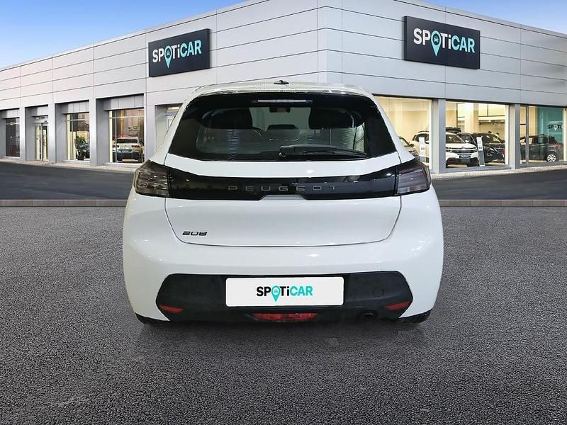 Usado Peugeot 208 Active 75 CV (55 kW) 2023 Blanco Utilitario