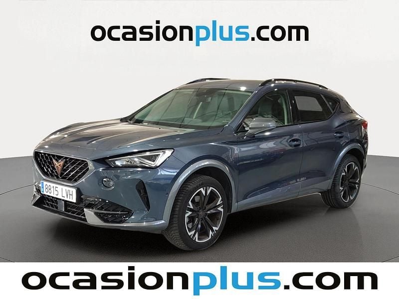 Usado Cupra Formentor 150 CV (110 kW) 2021 Gris SUV