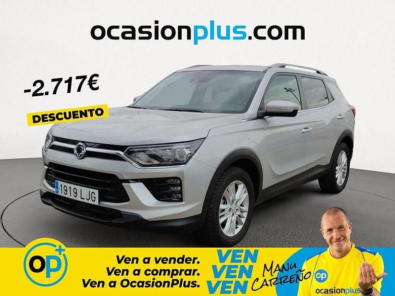 Usado Ssangyong (KGM) Korando 149 CV (109 kW) 2020 Blanco SUV