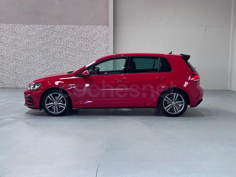 Usado VW Golf VII Sportline 115 CV (84 kW) 2017 Rojo Berlina