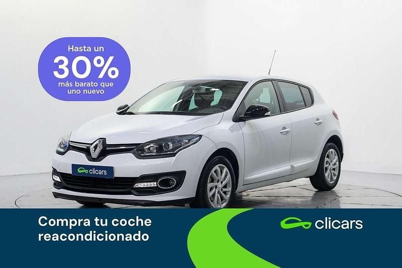 Blanco Usado 2015 Renault Mégane III LIMITED Utilitario | 9490 € (Precio justo) - Imagen 1/4
