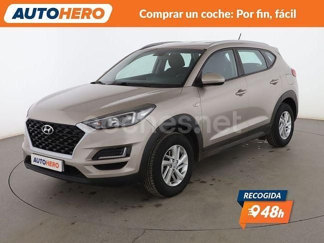 Gris Usado 2019 Hyundai Tucson SUV | 14.999 € (Super precio) - Imagen 1/3