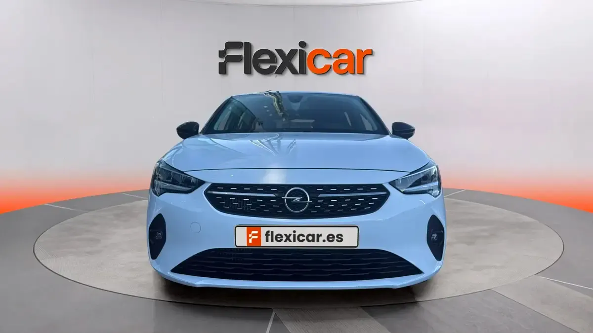 Usado Opel Corsa Elegance 75 CV (55 kW) 2020 Blanco Utilitario