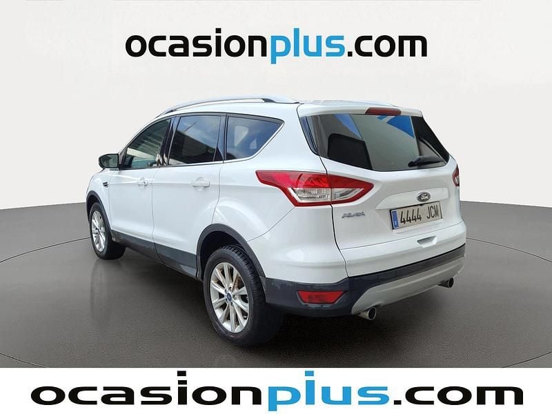 Usado Ford Kuga Titanium 150 CV (110 kW) 2015 Blanco SUV