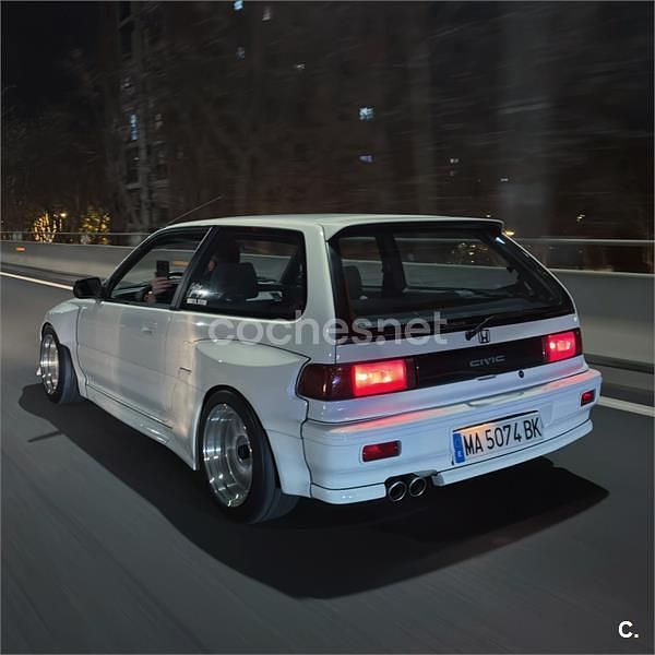 Usado Honda Civic 90 CV (66 kW) 1991 Blanco Berlina