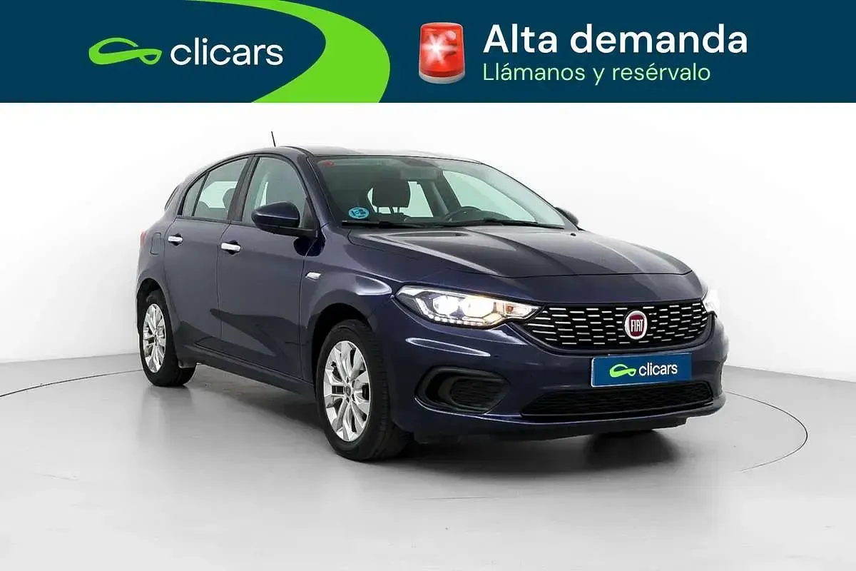 Usado Fiat Tipo Easy 95 CV (69 kW) 2019 Azul Utilitario