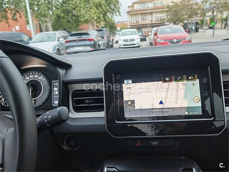 Usado Suzuki Ignis GLX 83 CV (61 kW) 2023 Blanco SUV