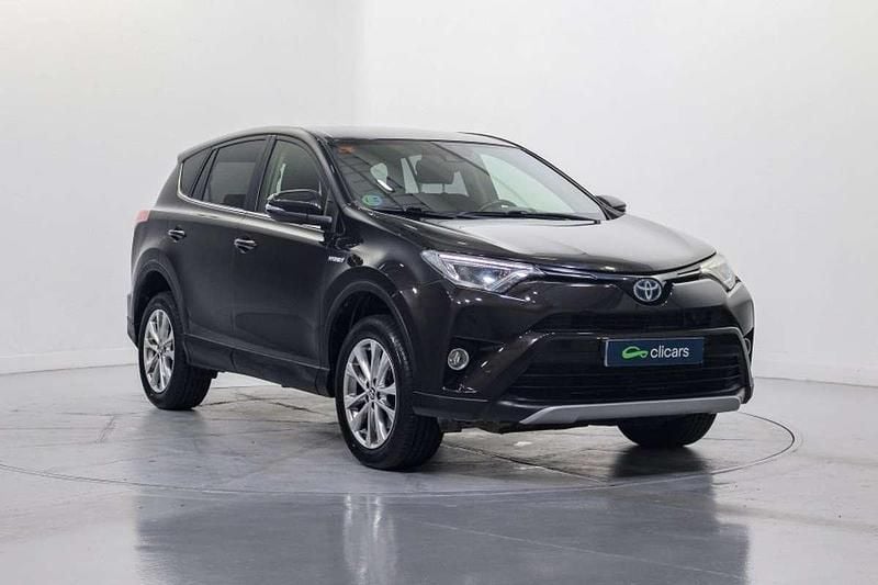 Usado Toyota RAV4 Hybrid Executive 152 CV (111 kW) 2016 Marrón SUV