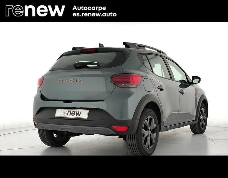 Usado Dacia Sandero Extreme 91 CV (66 kW) 2024 Verde Berlina