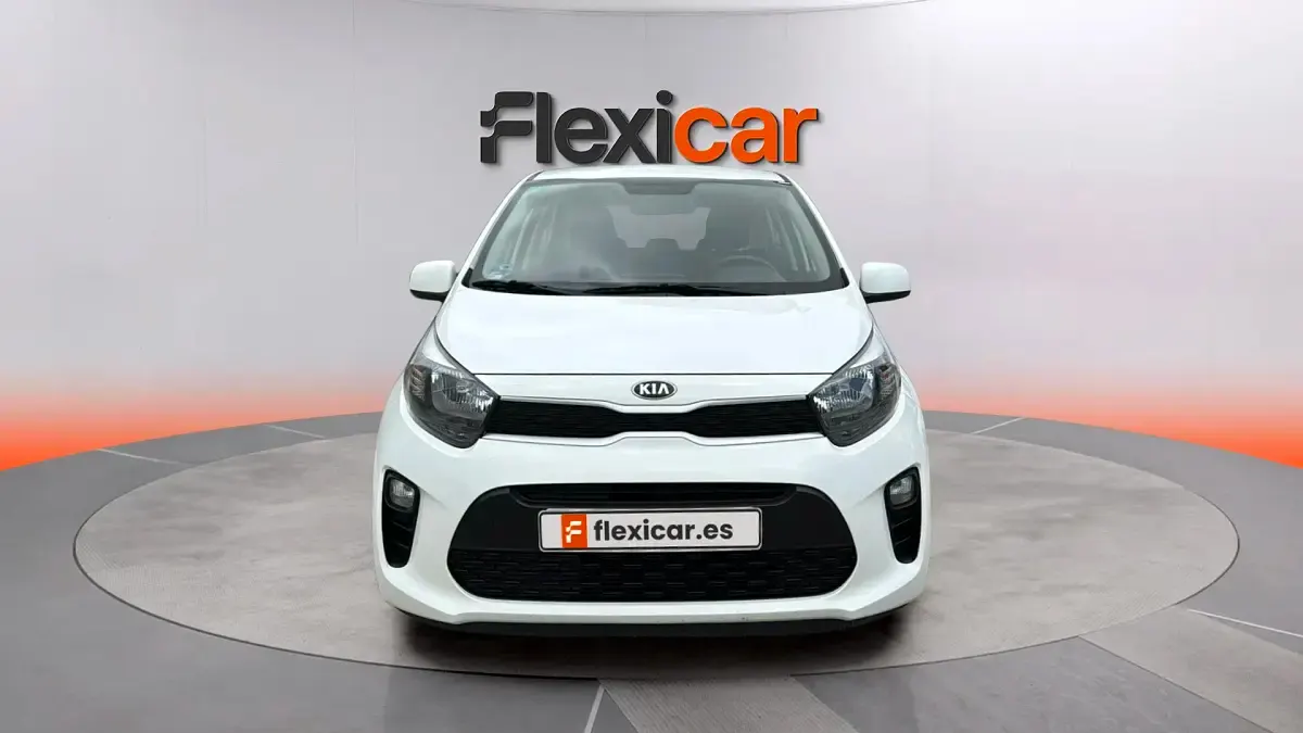 Usado Kia Picanto Comfort 67 CV (49 kW) 2020 Blanco Utilitario