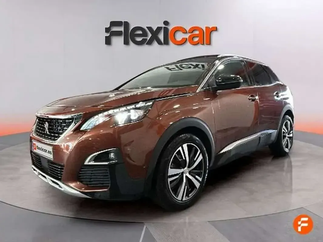 Usado Peugeot 3008 GT-line 131 CV (96 kW) 2017 Burdeos SUV