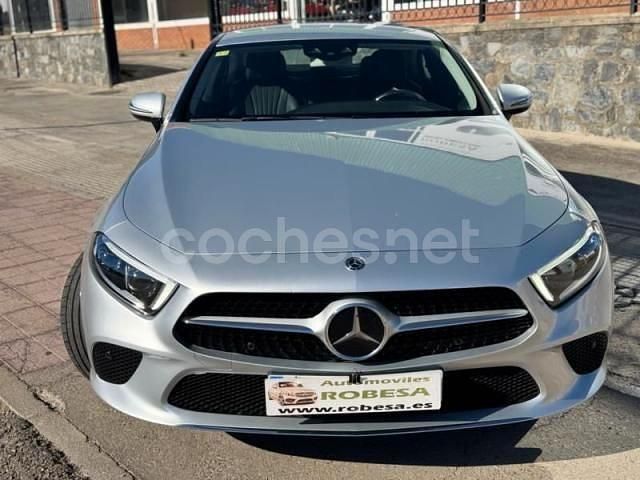 Gris / plata Usado 2018 Mercedes CLS350 Berlina | 36.700 € (Precio justo) - Imagen 1/4