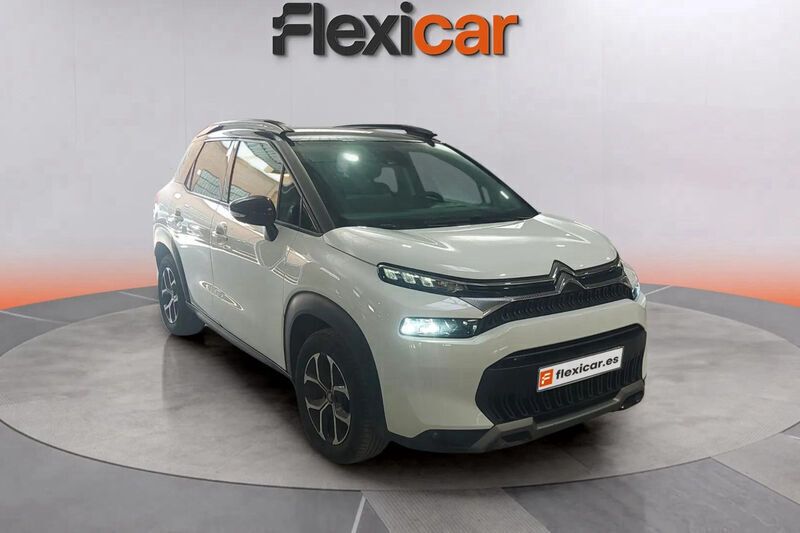 Blanco Usado 2022 Citroën C3 Aircross PureTech SUV | 10.490 € (Super precio) - Imagen 1/4