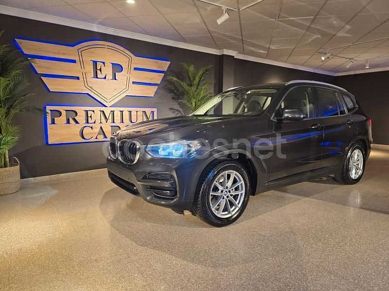 Usado BMW X3 190 CV (139 kW) 2020 Gris / plata SUV